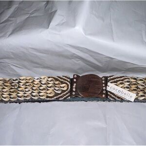 Cocobelle Anthropologie Komodo Papua Belt - New  34”
